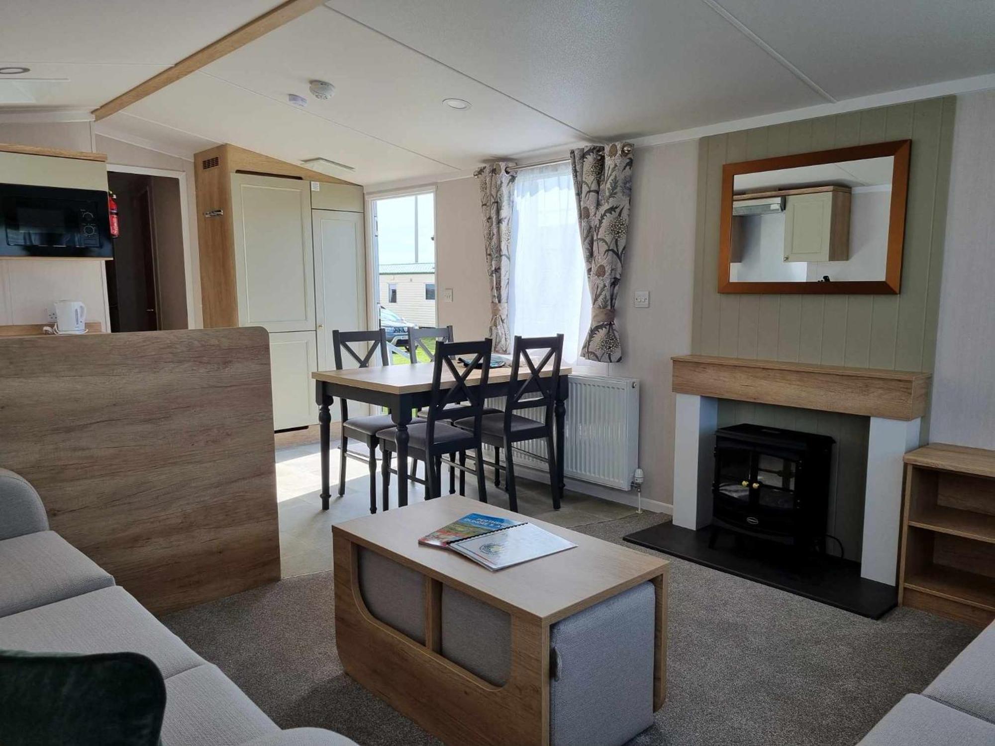 Red Lion Holiday Park Arbroath Esterno foto