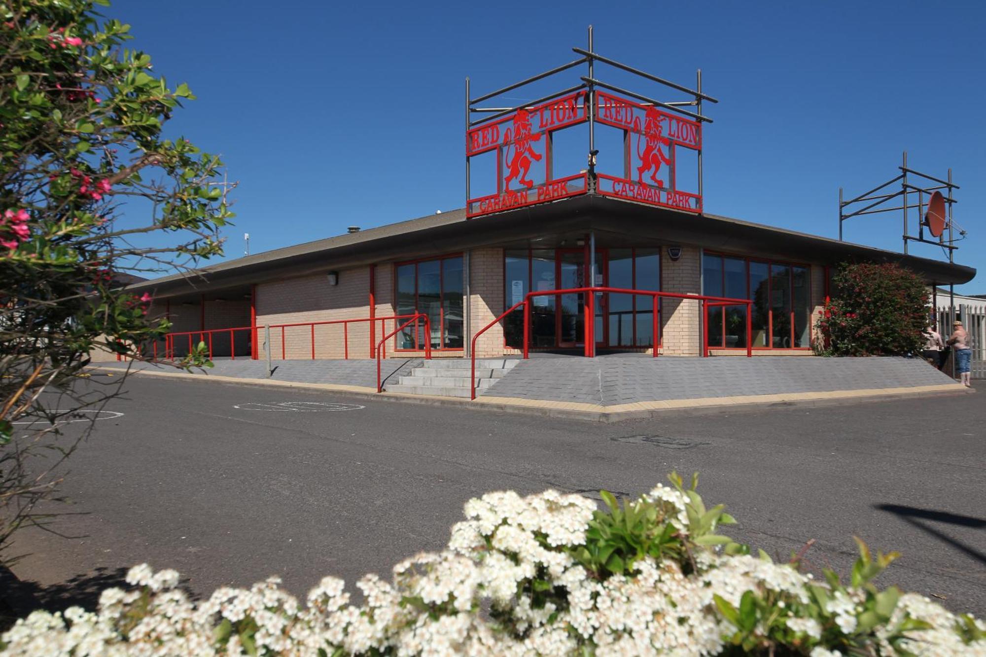 Red Lion Holiday Park Arbroath Esterno foto