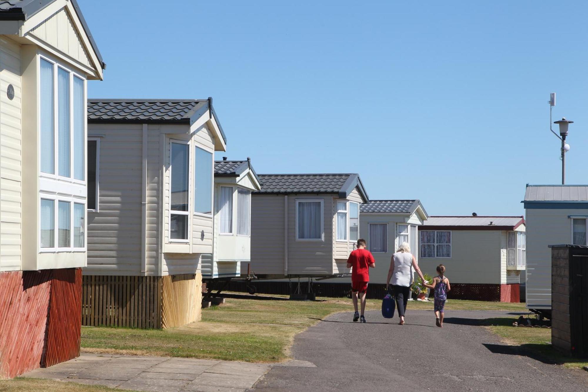 Red Lion Holiday Park Arbroath Esterno foto