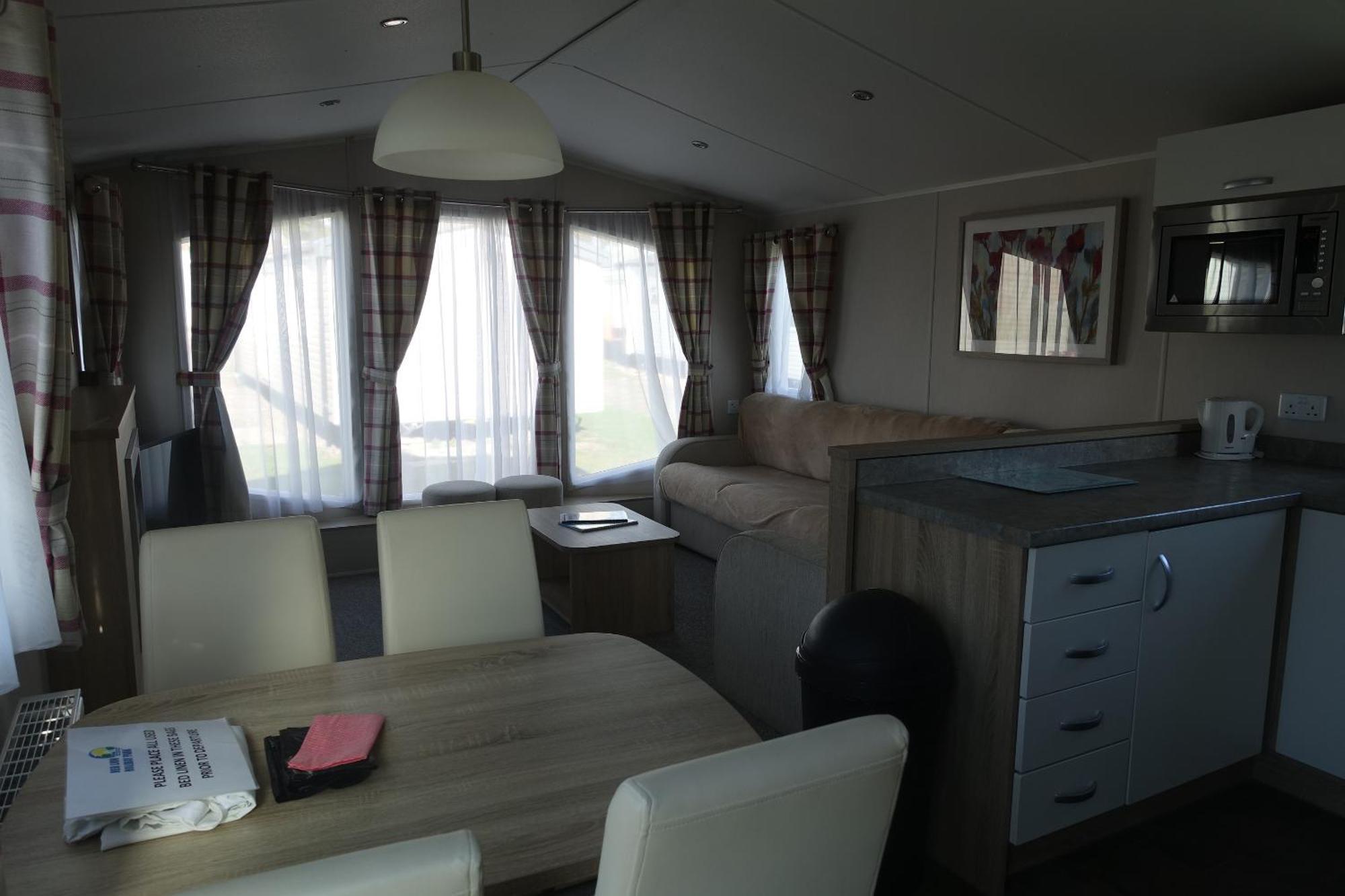 Red Lion Holiday Park Arbroath Esterno foto